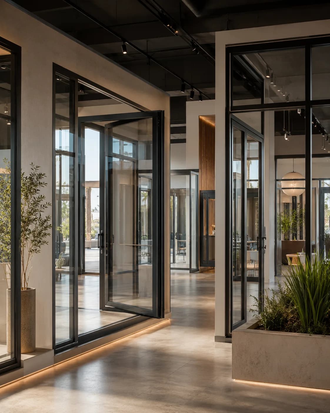 Signature project / showroom