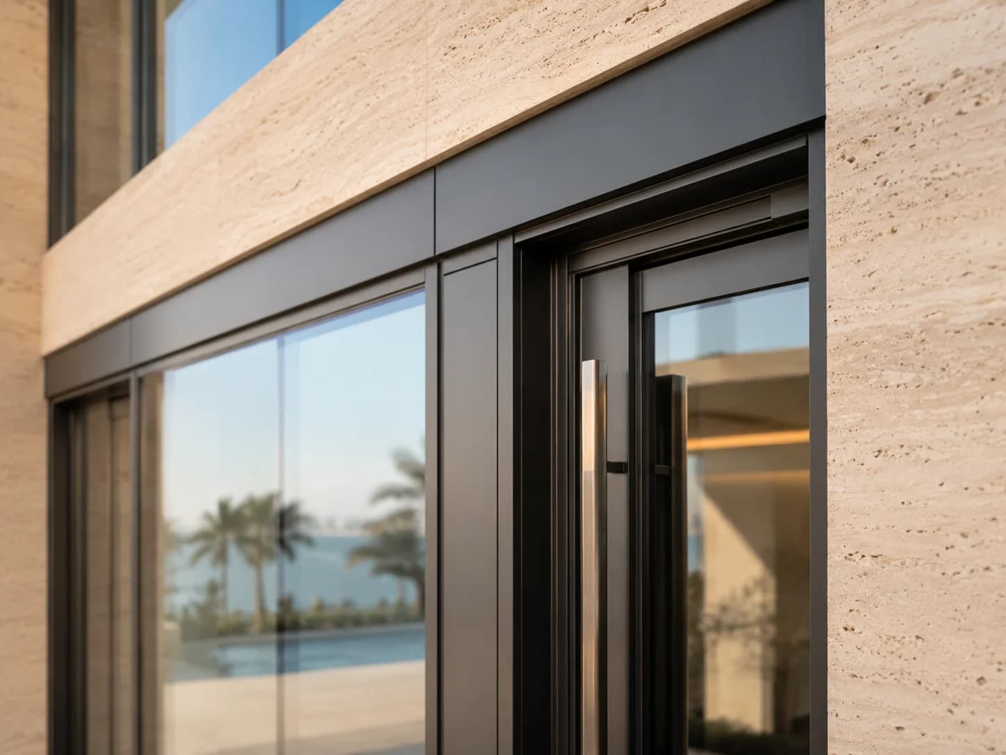Aluminium Windows & Doors detail 1