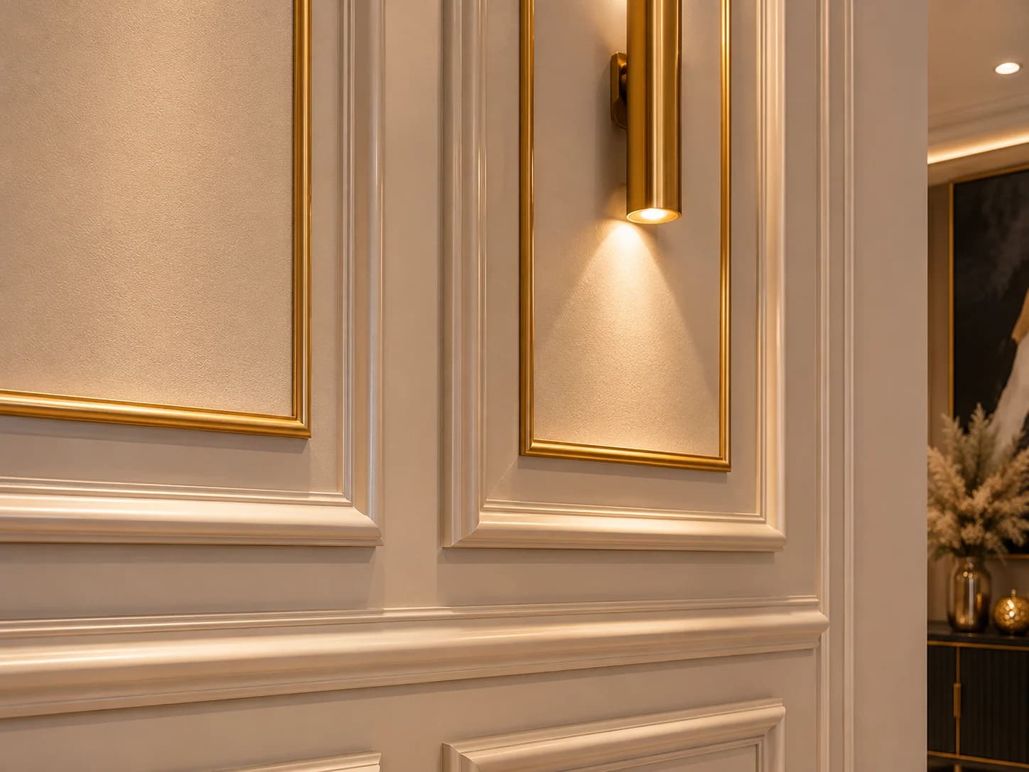 Decorative Molding & Interior Finishing detail 1