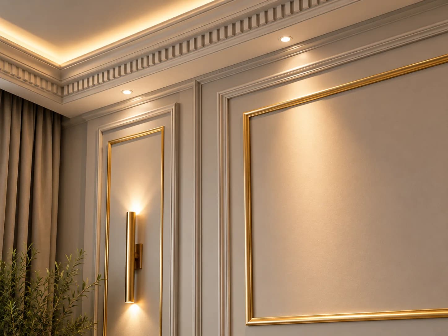 Decorative Molding & Interior Finishing detail 2