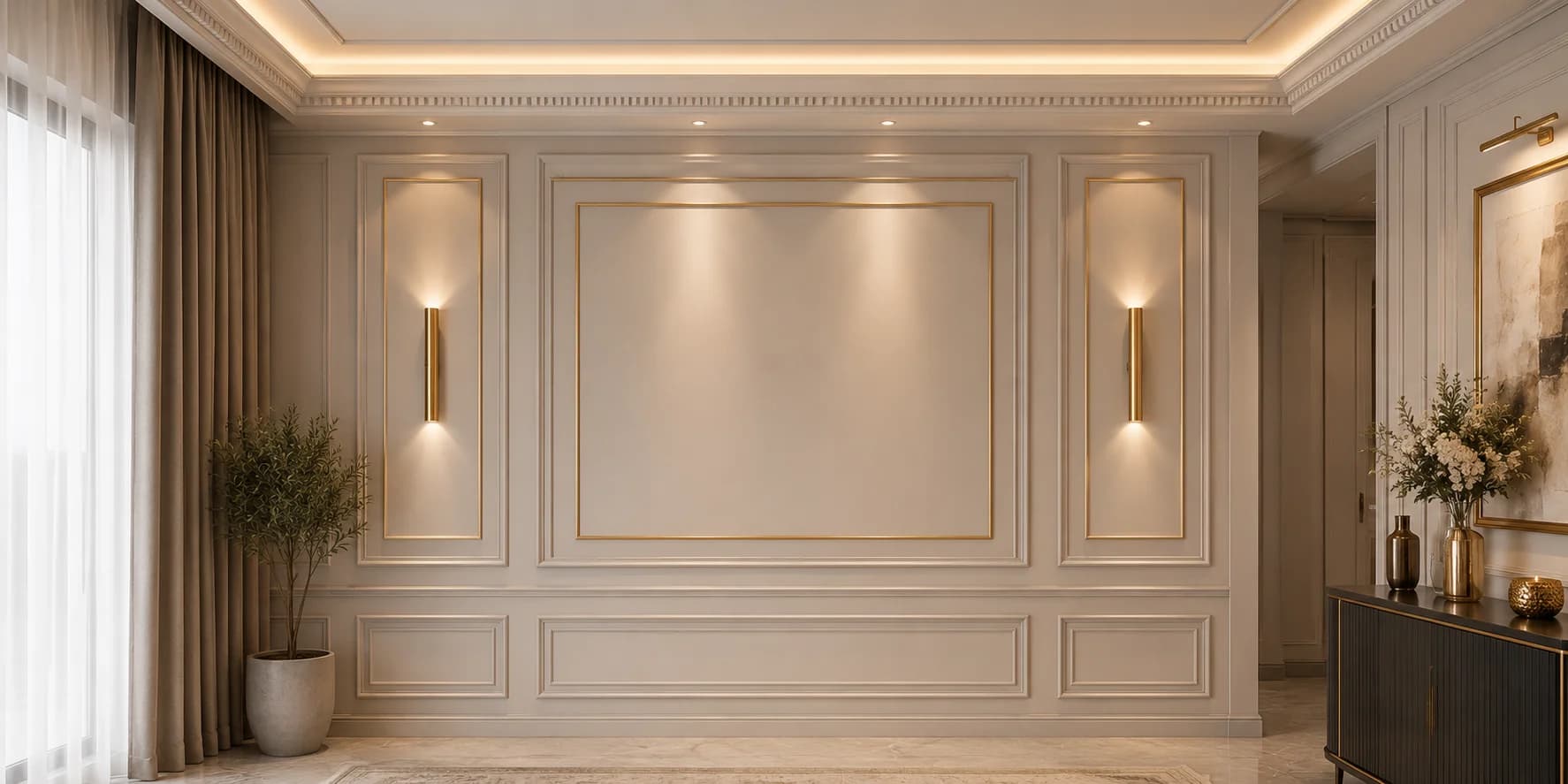 Decorative Molding & Interior Finishing
