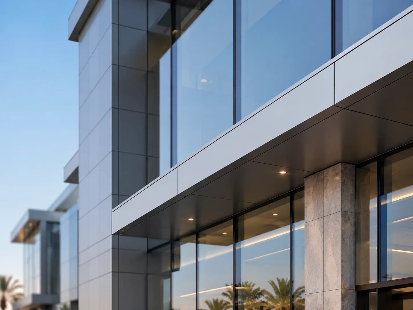 Facade Works detail 1