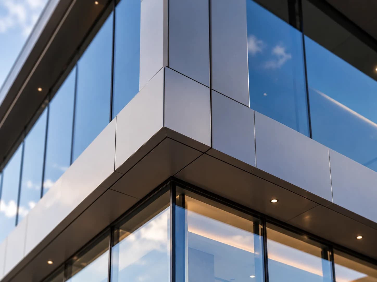 Facade Works detail 2