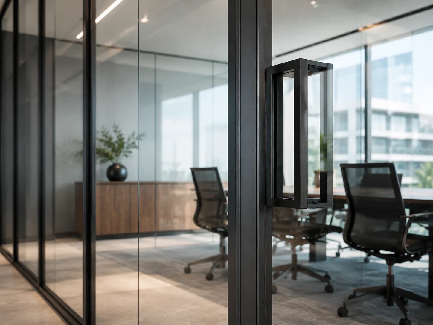 Glass Partitions & Mirrors detail 2