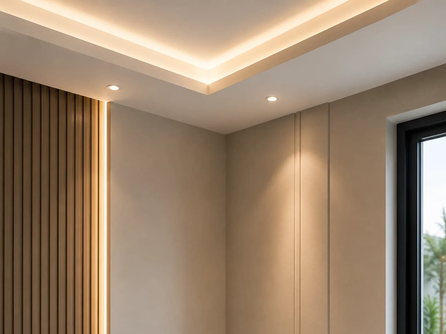 Painting, Flooring & Ceiling Works detail 1