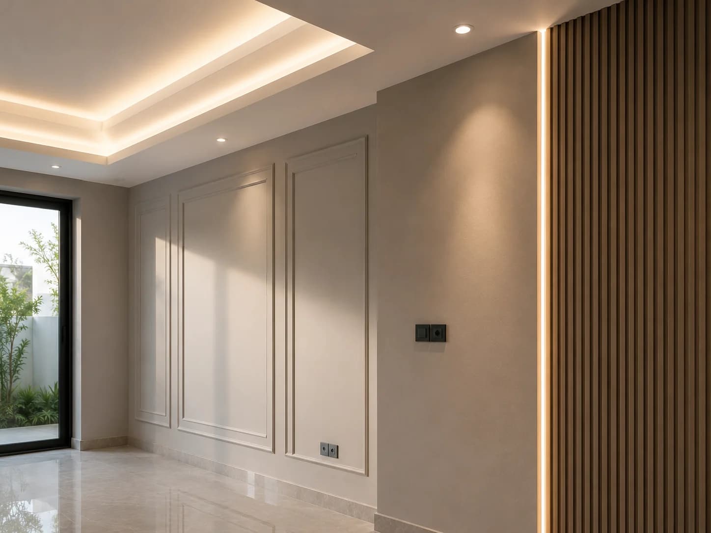 Painting, Flooring & Ceiling Works detail 2