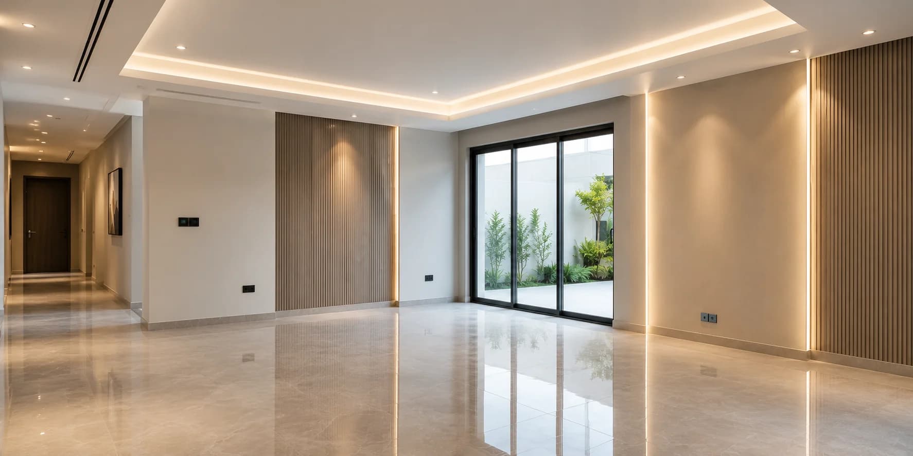 Painting, Flooring & Ceiling Works