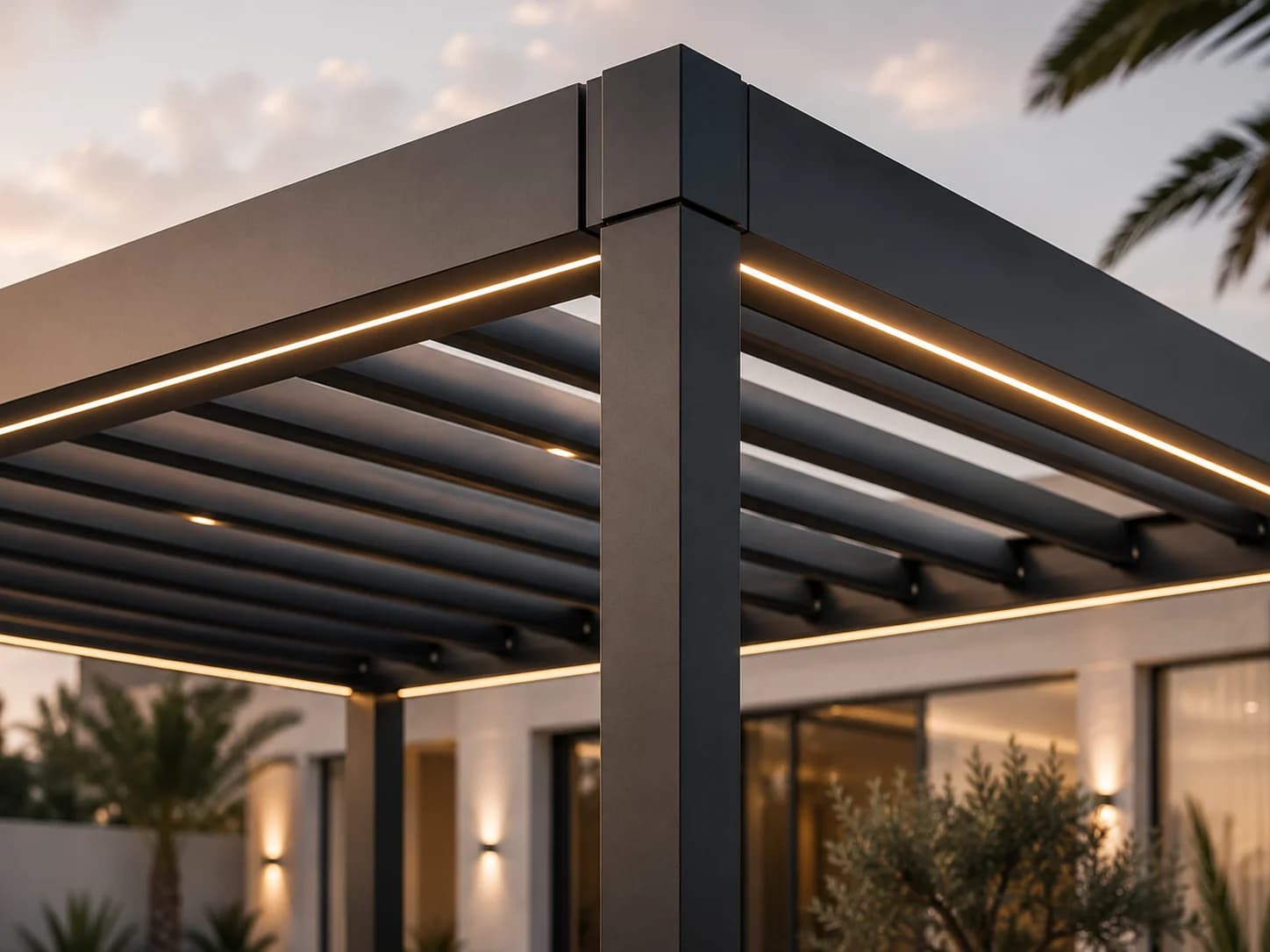 Pergolas & Parking Sheds detail 1
