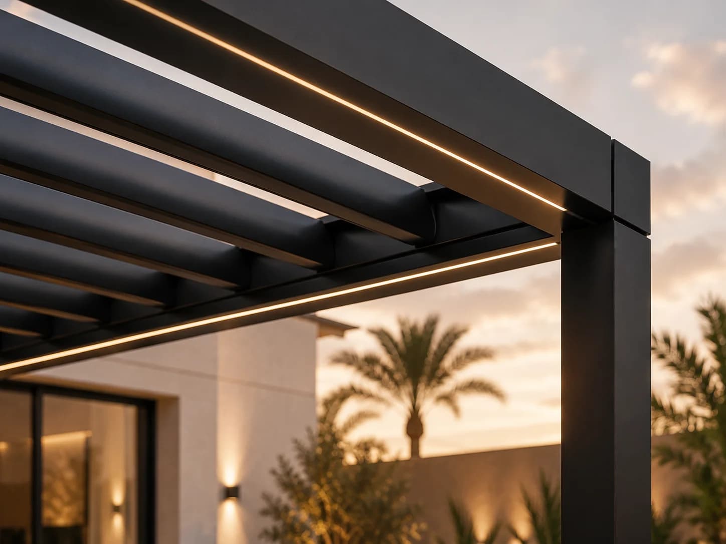 Pergolas & Parking Sheds detail 2