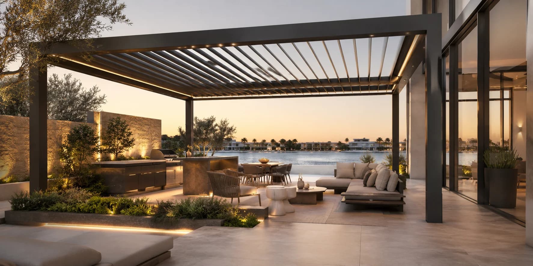 Pergolas & Parking Sheds