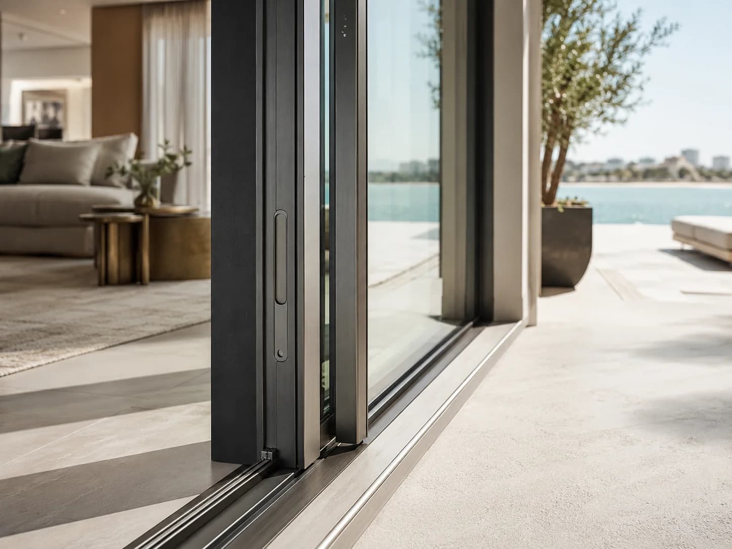 Sliding Doors detail 2
